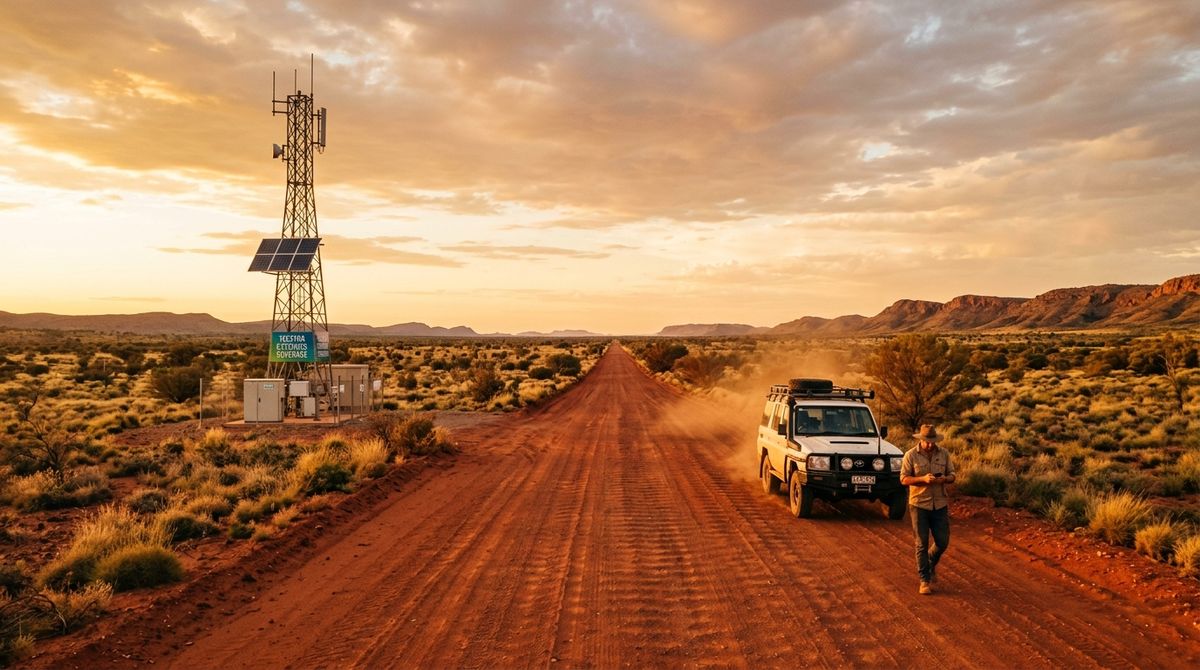 Australija i Okeanija: kada udaljenost oblikuje mobilnu mrežu