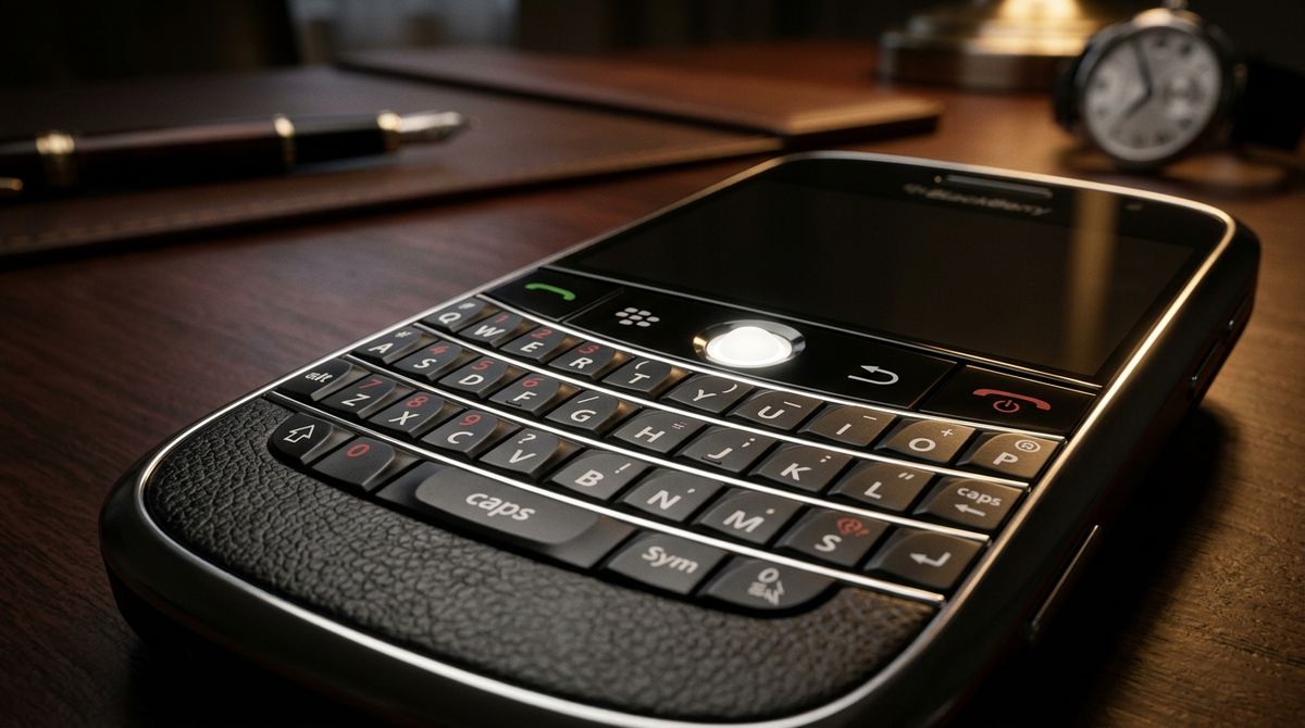 BlackBerry Bold 9000: tastatura kao identitet