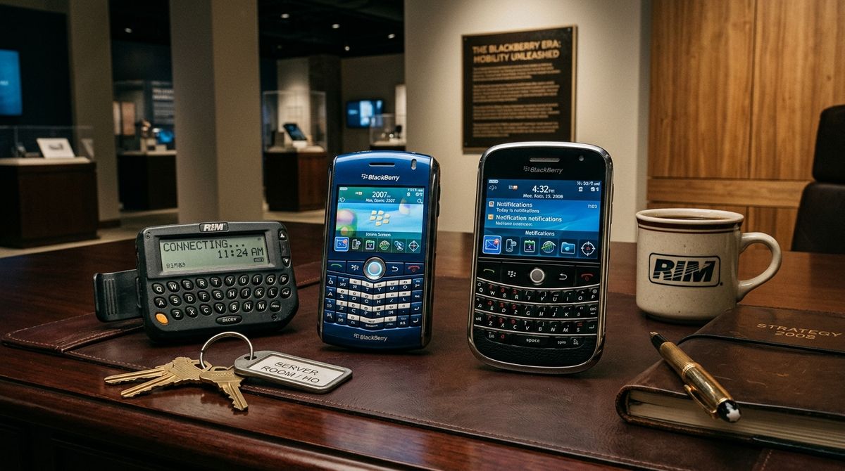 BlackBerry: telefon koji je postao kancelarija