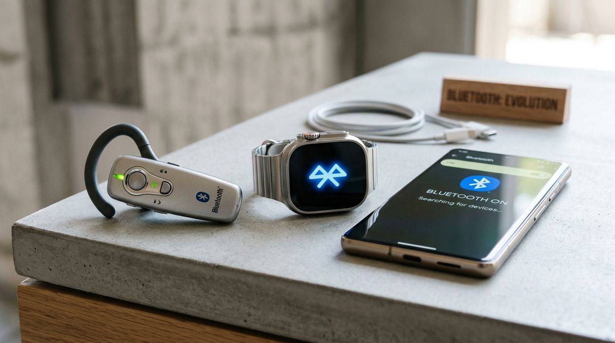 Bluetooth kroz svakodnevicu: od slušalice do sata