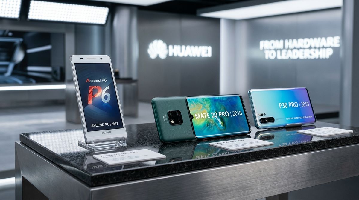 Huawei: od mrežne opreme do telefona i sopstvenog ekosistema