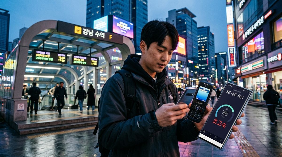 Južna Koreja: mreže, proizvođači i mobilna svakodnevica