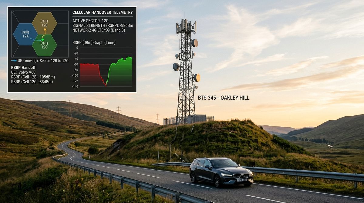 Kako telefon bira baznu stanicu