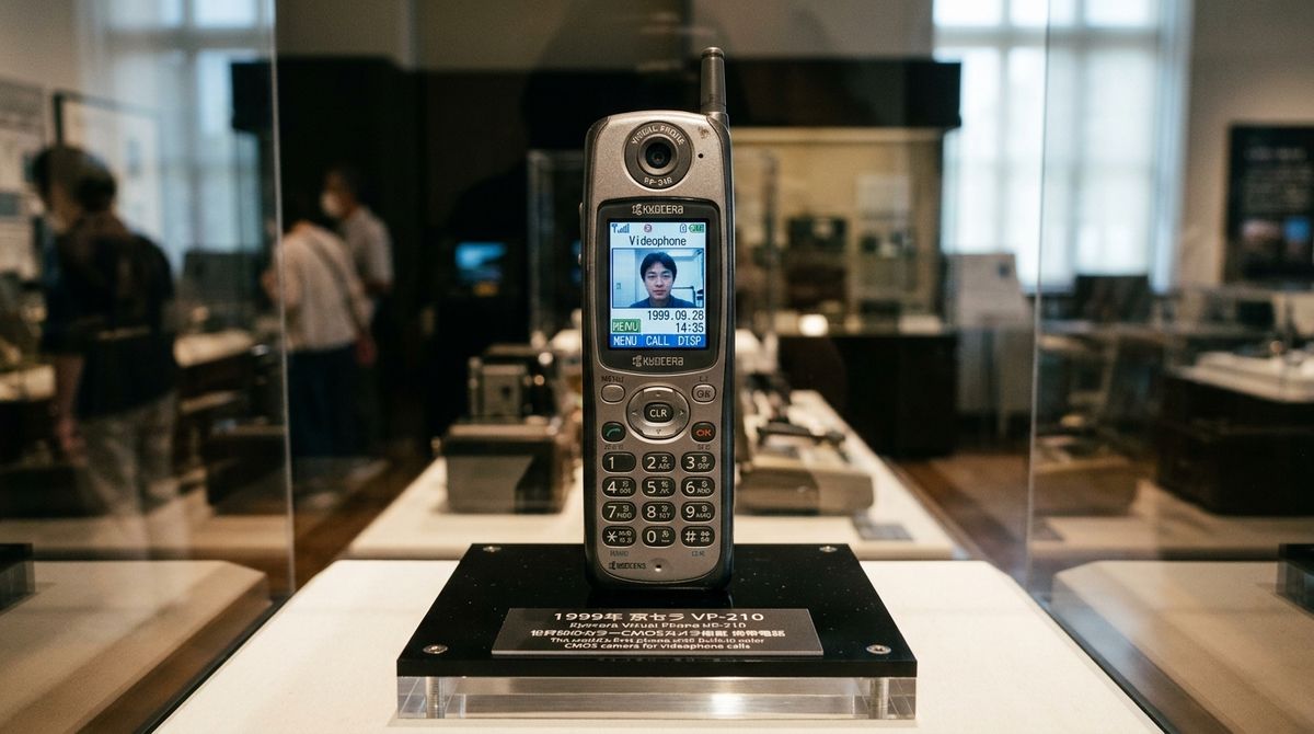 Kyocera VP-210: slika i razgovor u ranom mobilnom uređaju