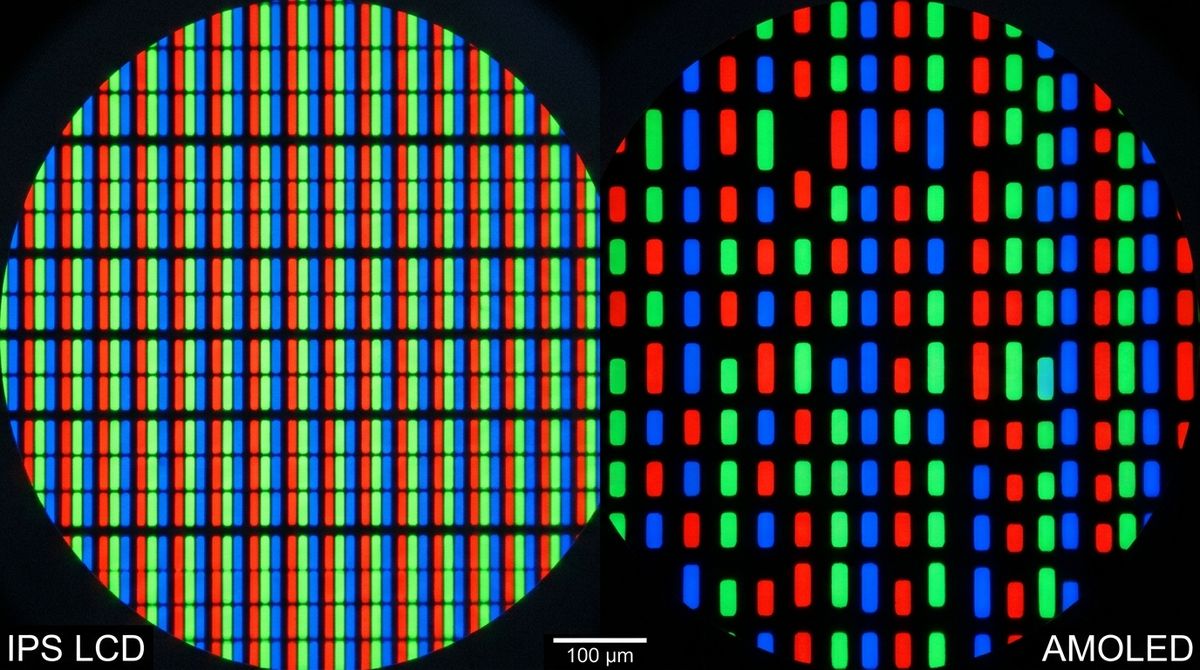 LCD i OLED: dva načina da ekran zasvetli