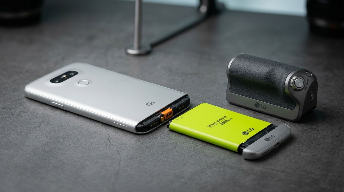 LG G5: veliki eksperiment sa modularnim telefonom