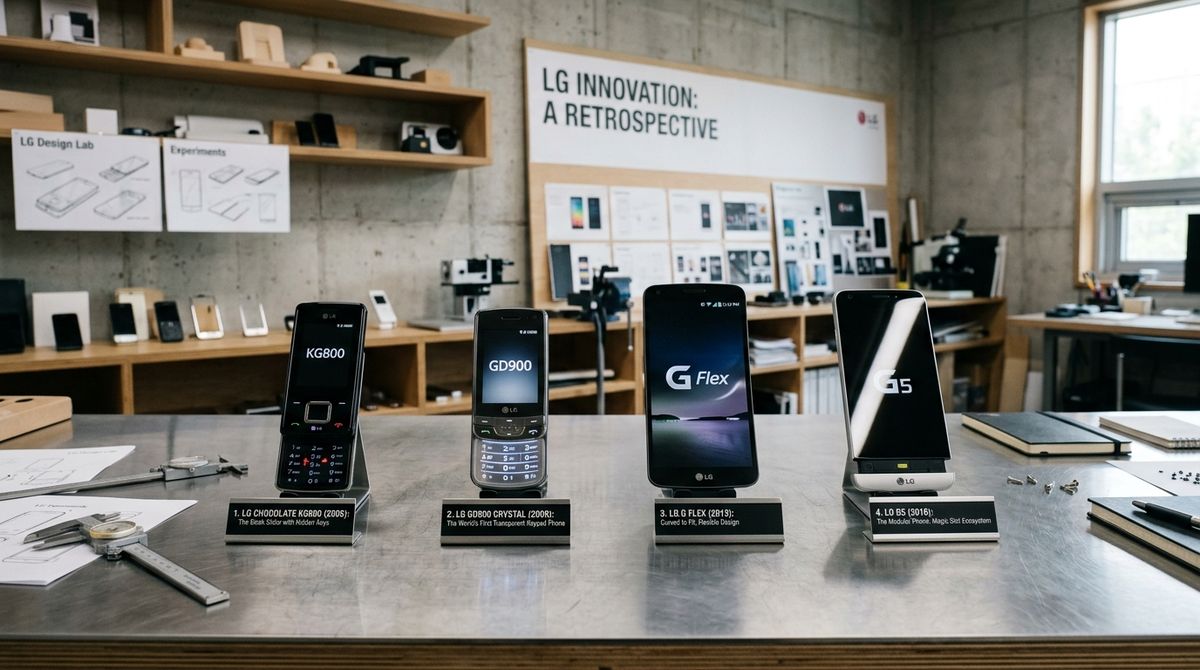 LG: laboratorija hrabrih telefona