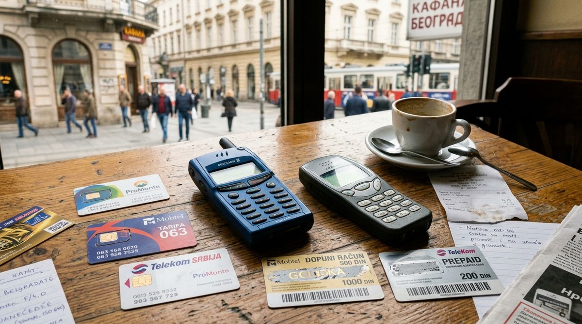 Mobilna telefonija u Srbiji: od luksuza do svakodnevice