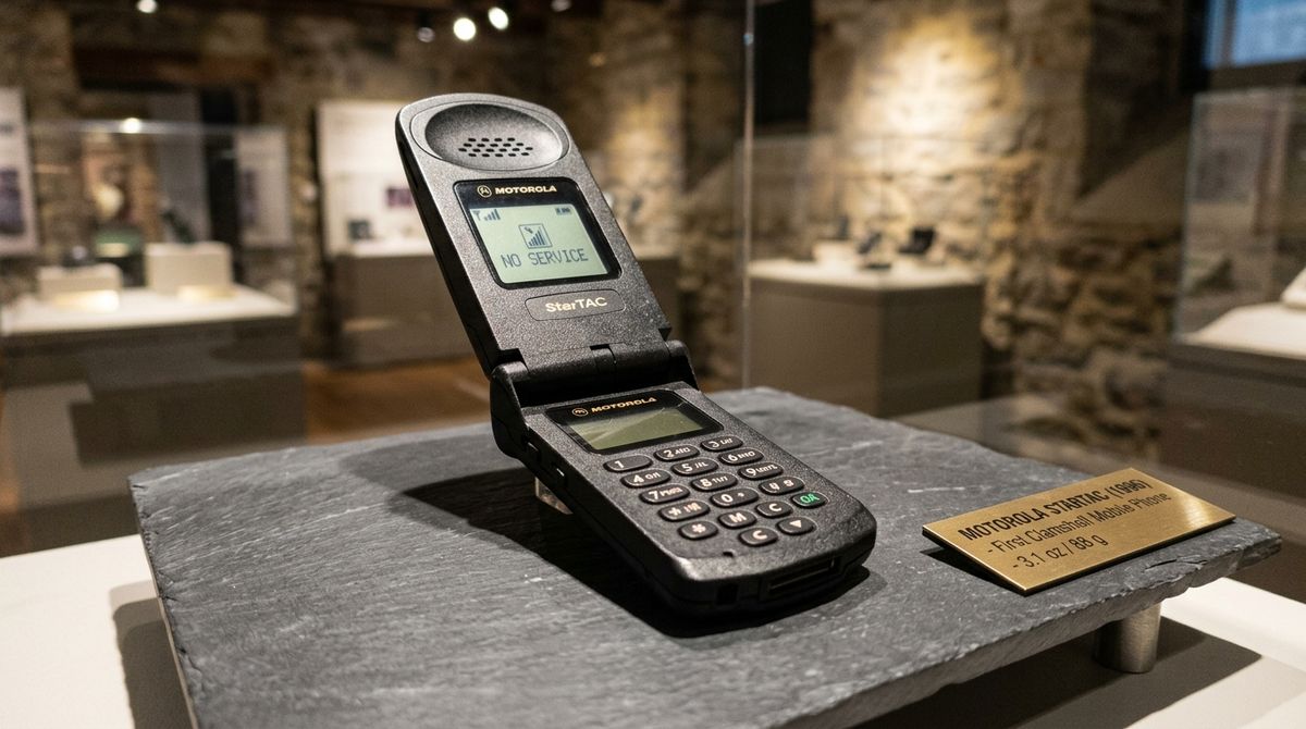 Motorola StarTAC: klik koji je obeležio epohu