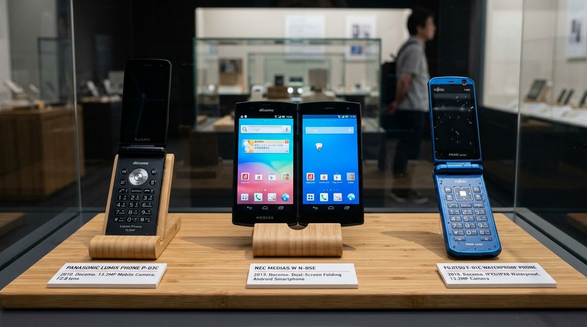 NEC, Panasonic i Fujitsu: veliki igrači koje smo slabije poznavali