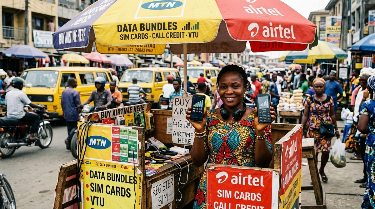 Nigerija, Gana i Južna Afrika: tri različite mobilne priče