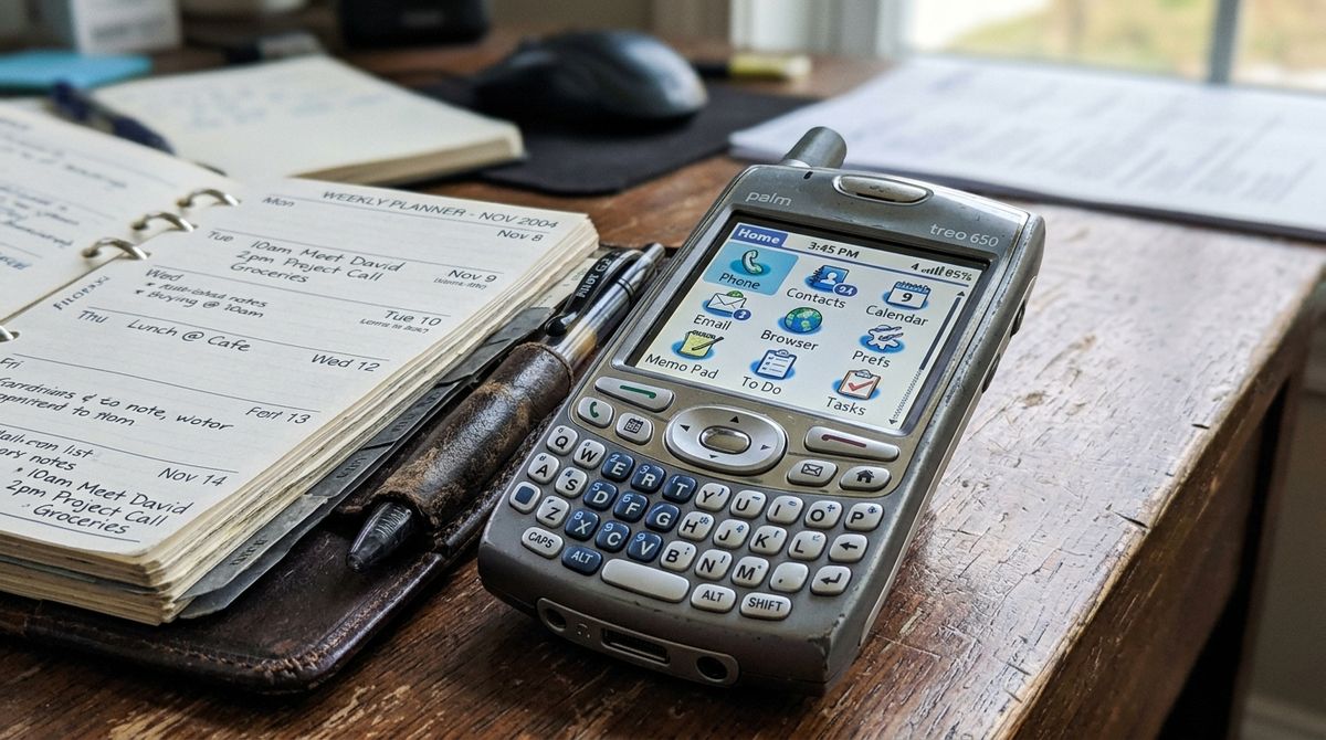 Palm Treo 650: kada organizator počne da zove