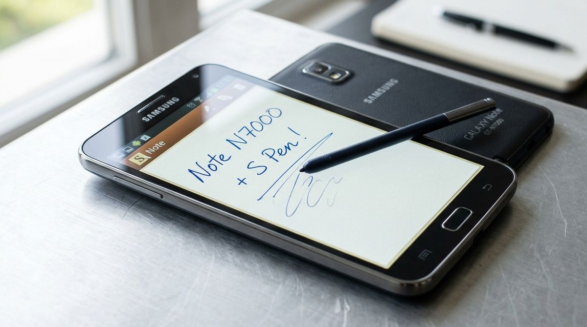Prvi Galaxy Note: telefon koji je delovao preveliko