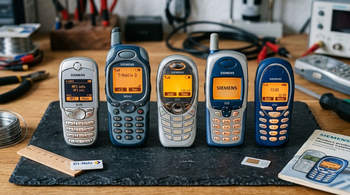 Siemens: evropski telefoni sa karakterom