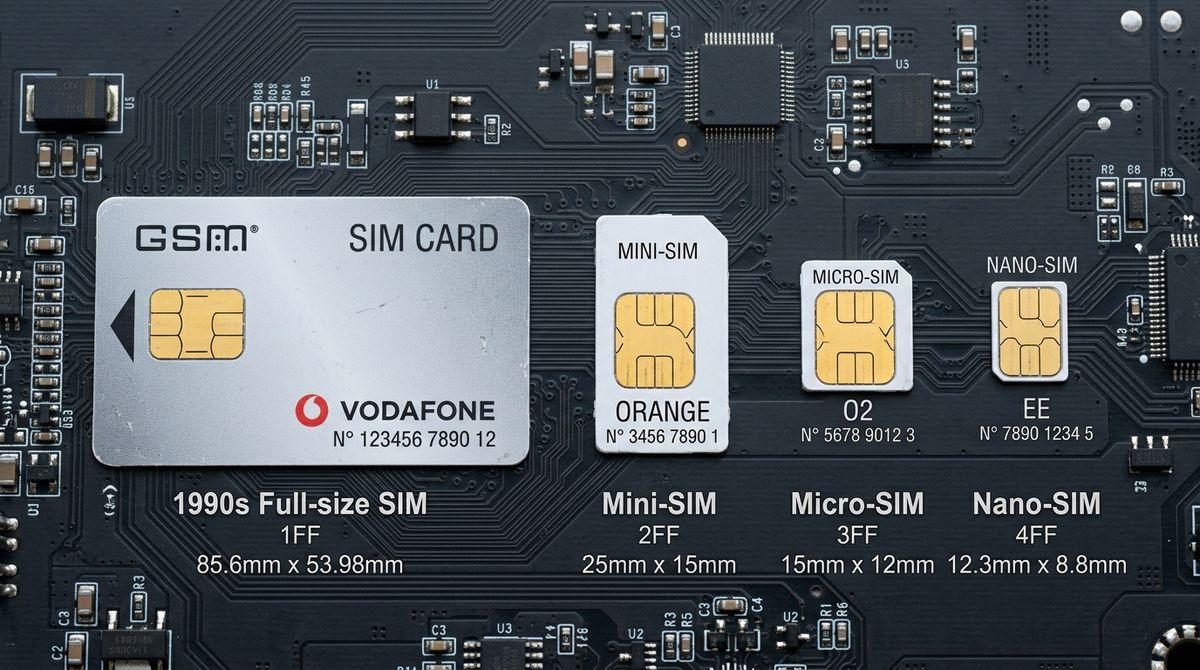 SIM kartica: mali čip sa velikom ulogom