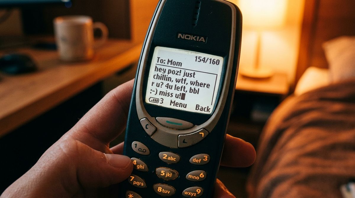 SMS jezik: kako smo štedeli karaktere
