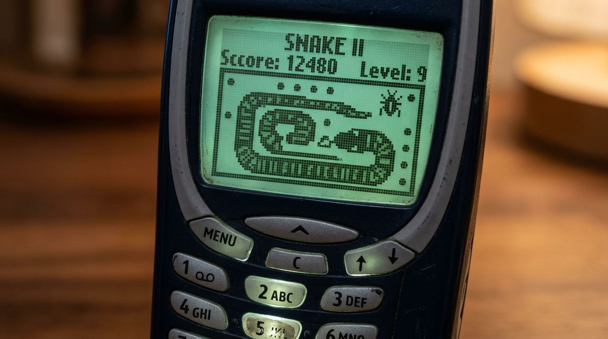 Snake: jednostavna igra koja je ispunila mnogo čekanja