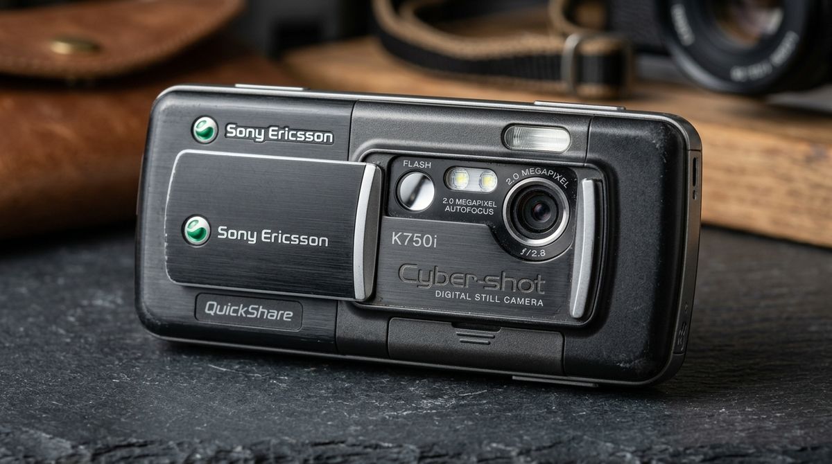 Sony Ericsson K750i: kamera dobija ozbiljnije mesto