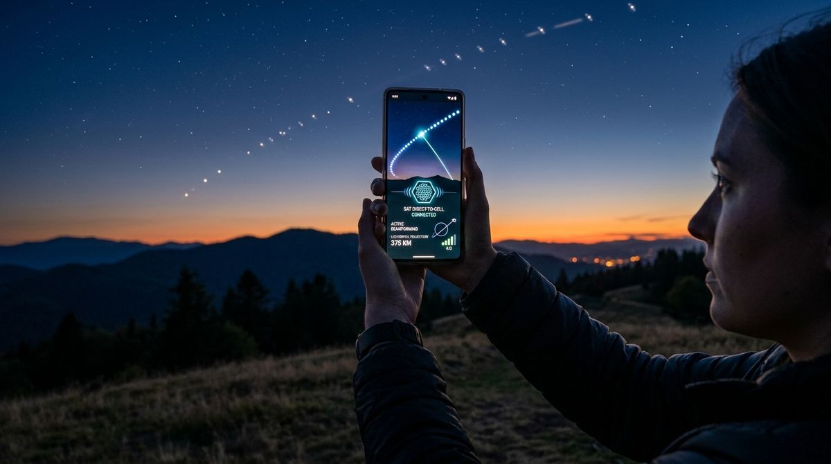 Telefon i satelit: koliko je svemir zaista blizu džepu