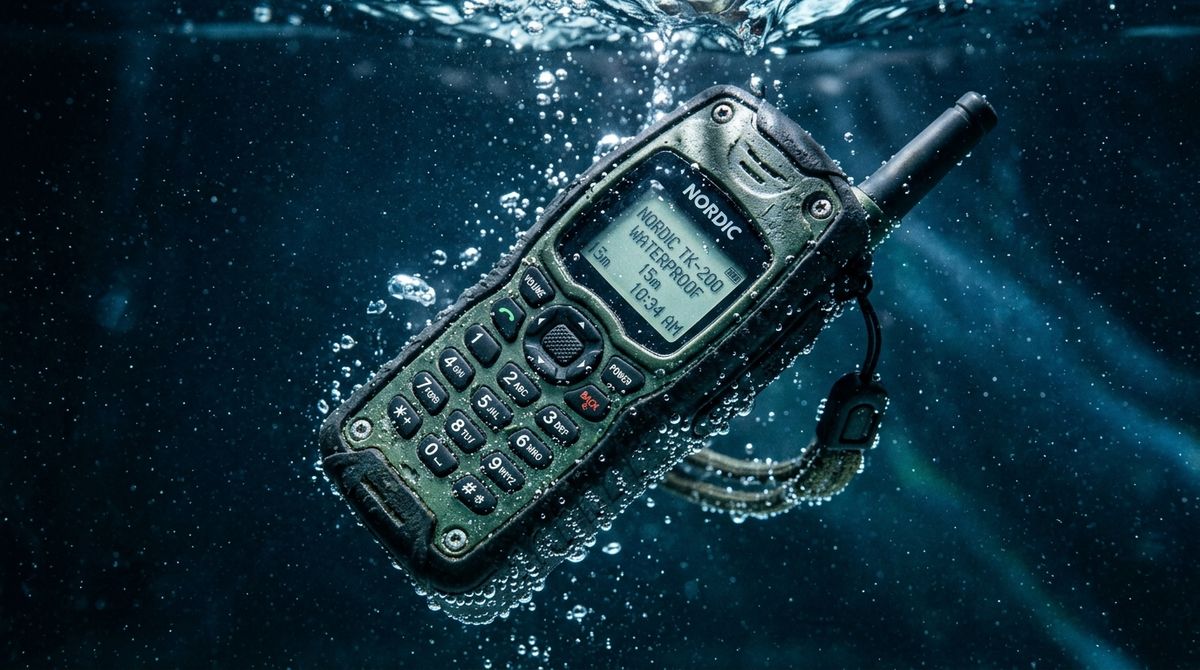 Telefon u vodi: kako je otpornost postala prodajna prednost