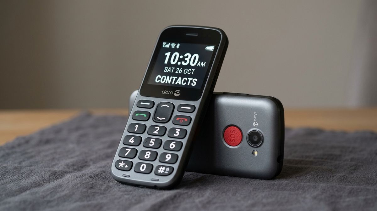 Telefon za starije: dobar dizajn počinje stvarnim potrebama